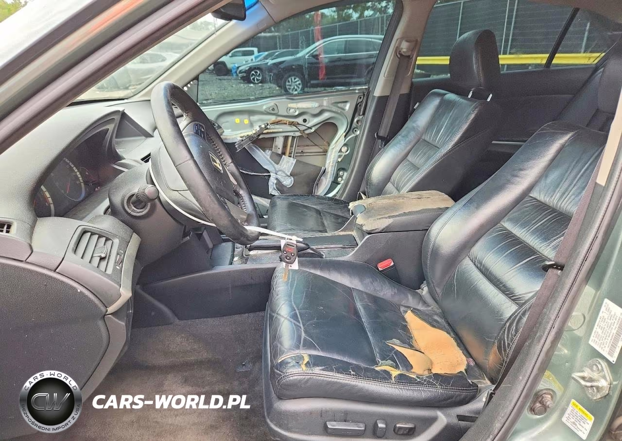 2008 Honda Accord Exl VIN:1HGCP26878A086609 - 7