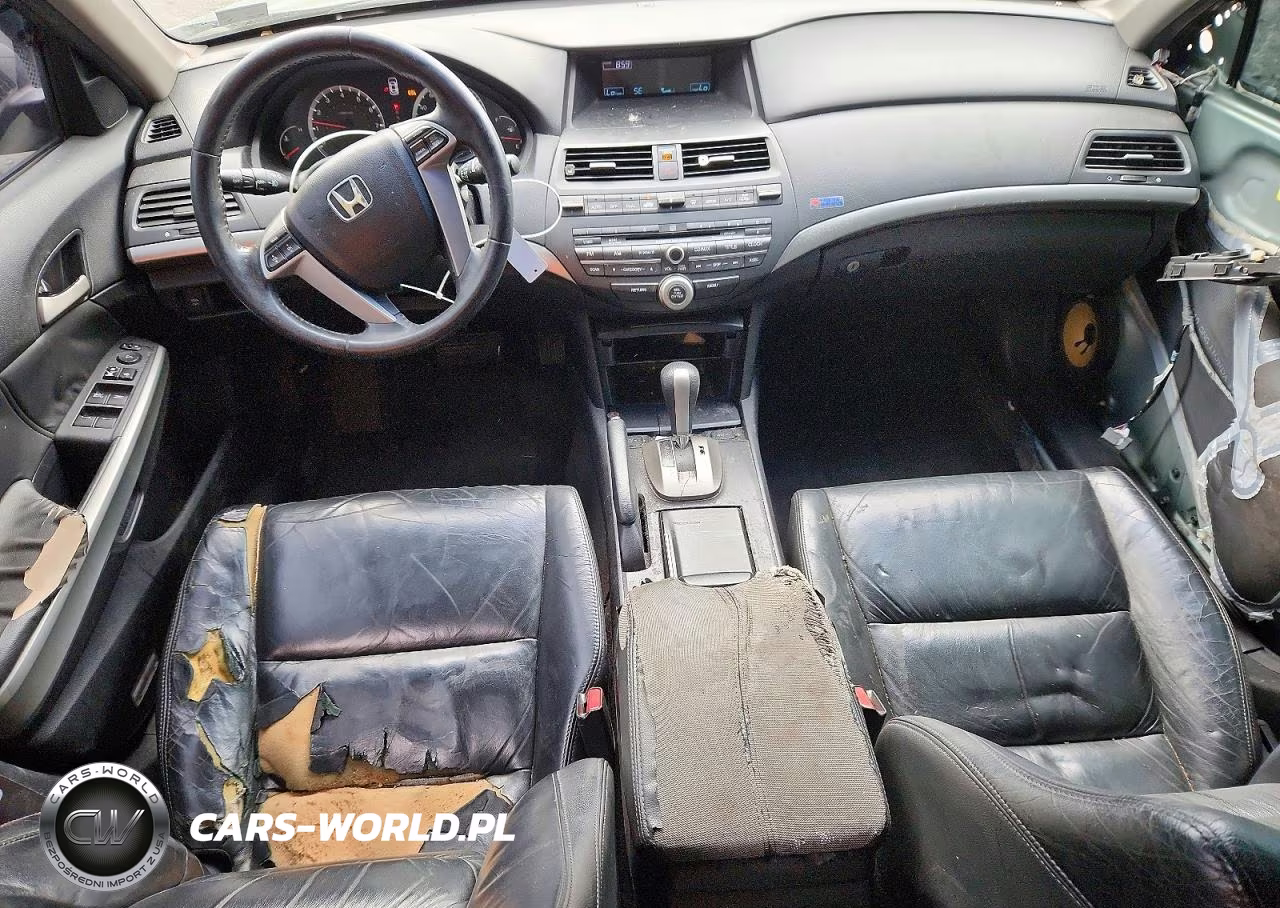 2008 Honda Accord Exl VIN:1HGCP26878A086609 - 8
