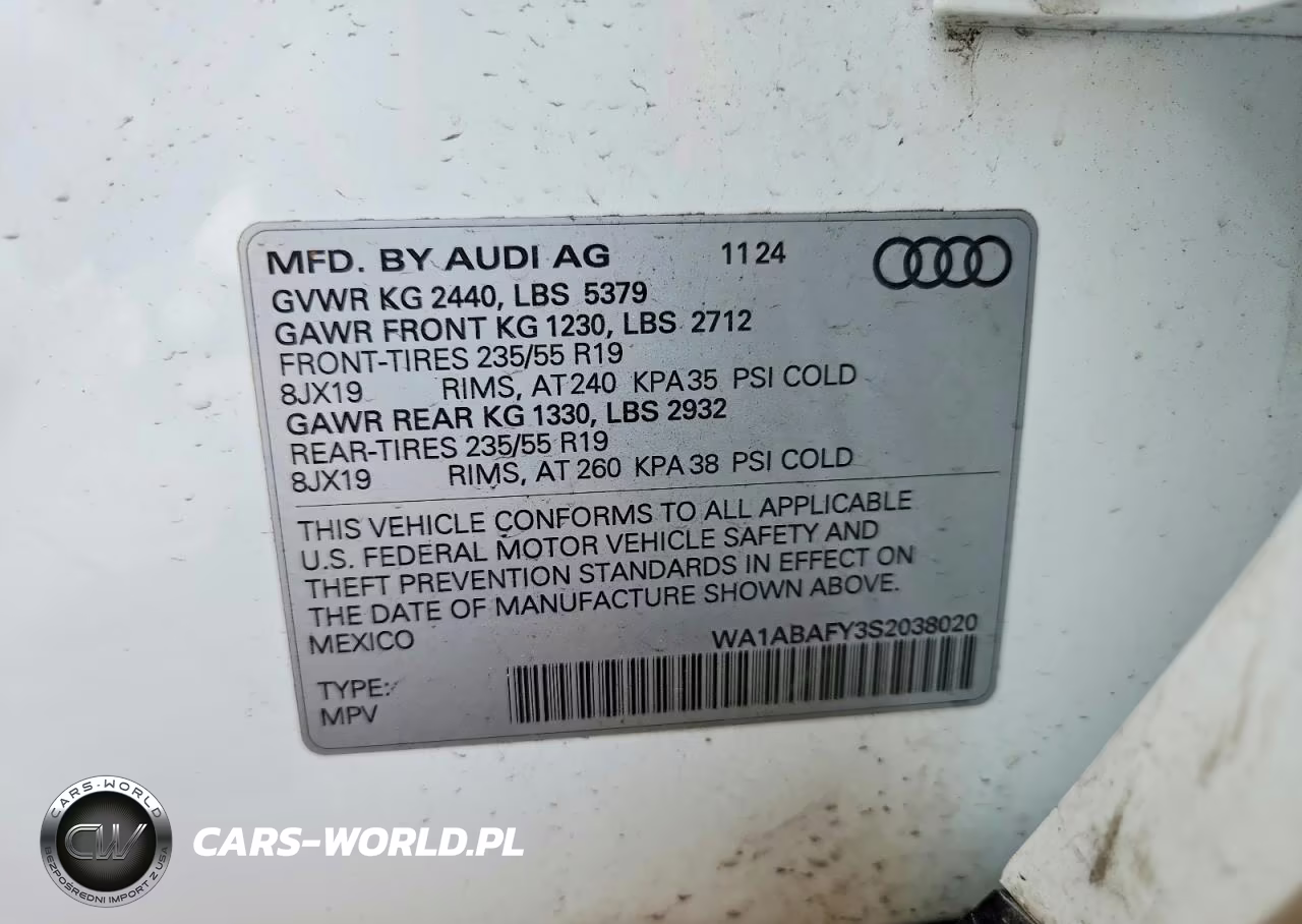 2025 Audi Q5 Premium 40 VIN:WA1ABAFY3S2038020 - 13