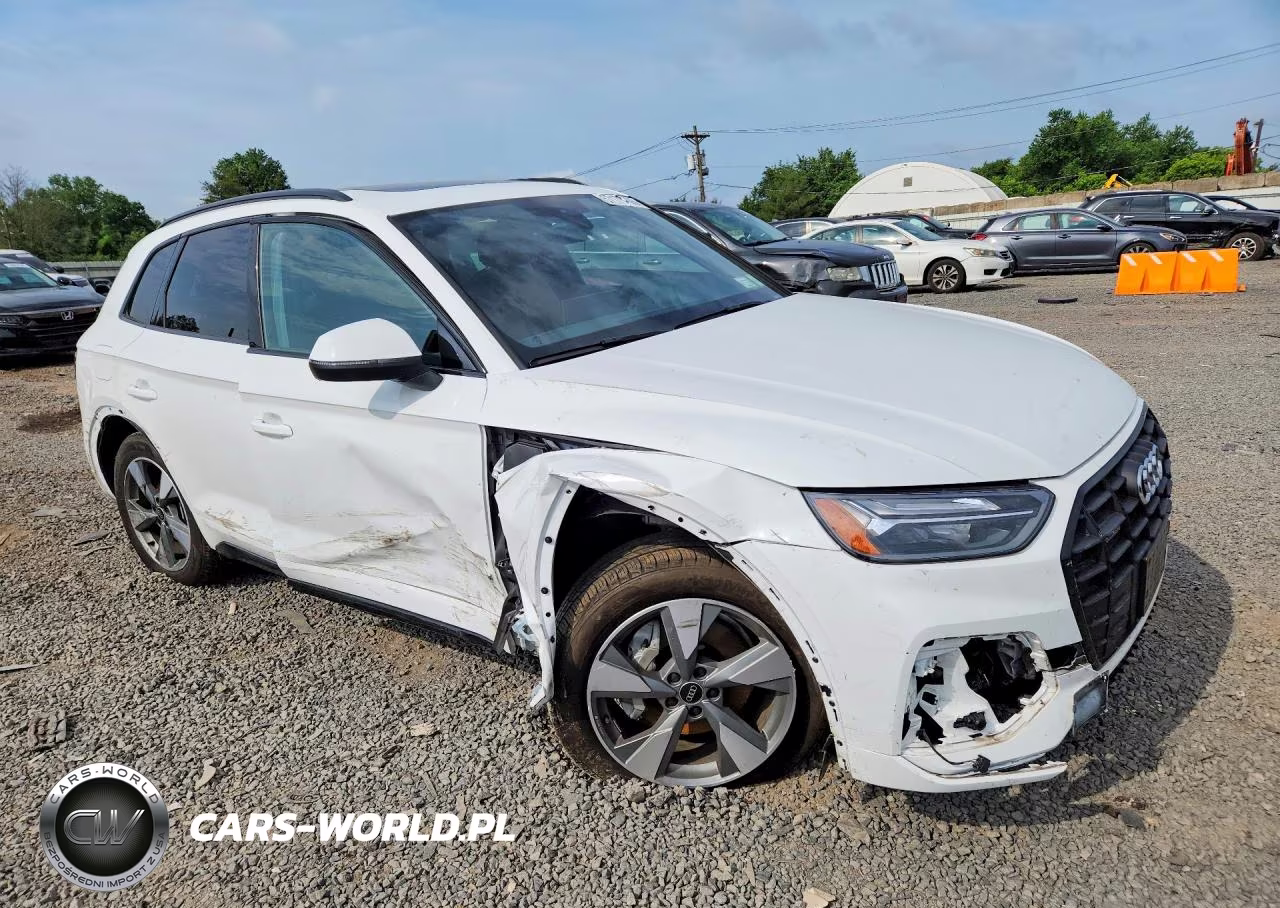 2025 Audi Q5 Premium 40 VIN:WA1ABAFY3S2038020 - 4