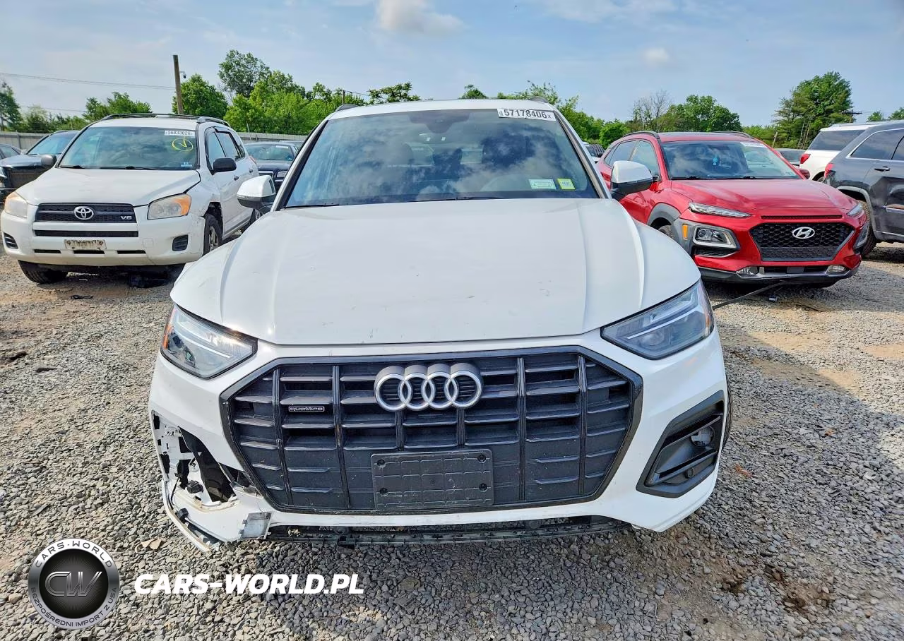 2025 Audi Q5 Premium 40 VIN:WA1ABAFY3S2038020 - 5