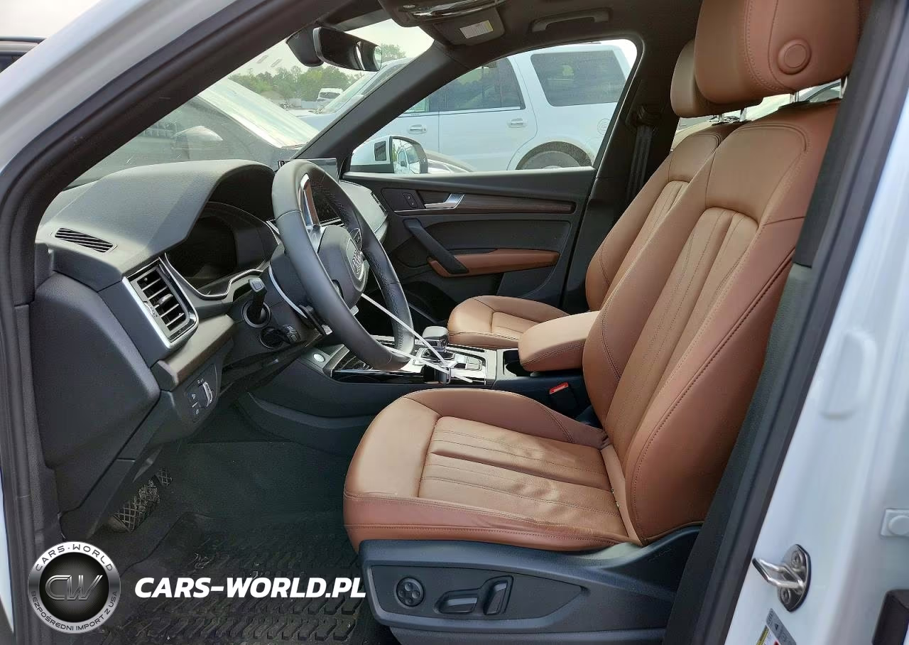 2025 Audi Q5 Premium 40 VIN:WA1ABAFY3S2038020 - 7