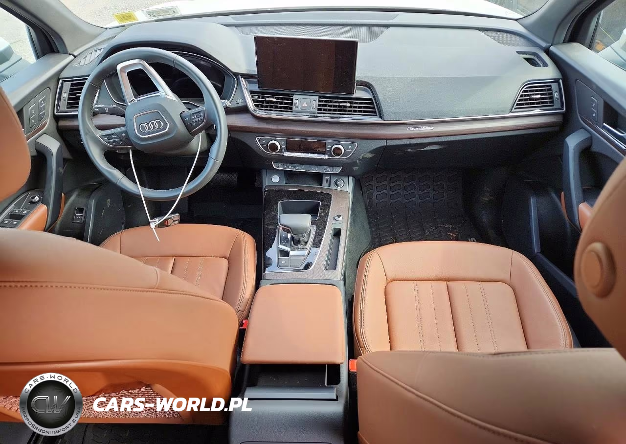 2025 Audi Q5 Premium 40 VIN:WA1ABAFY3S2038020 - 8