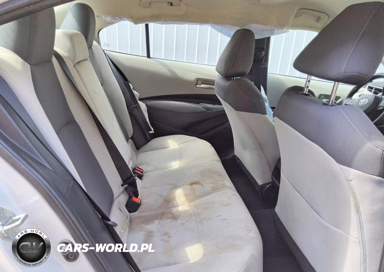 2021 Toyota Corolla Le VIN:5YFEPMAE7MP178647 - 10