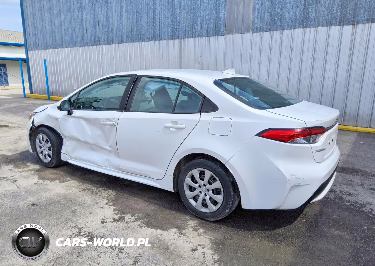 2021 Toyota Corolla Le VIN:5YFEPMAE7MP178647 - 2