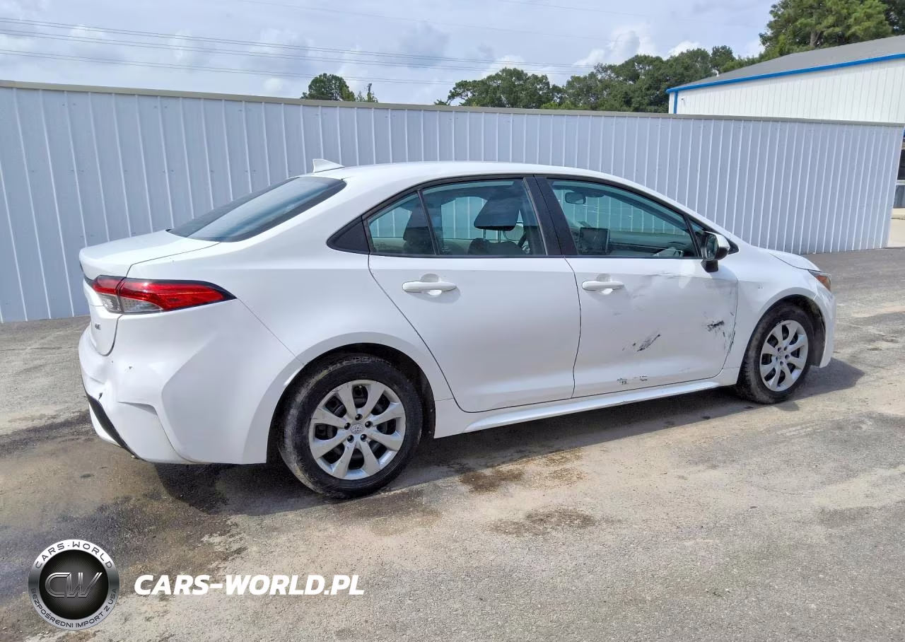 2021 Toyota Corolla Le VIN:5YFEPMAE7MP178647 - 3
