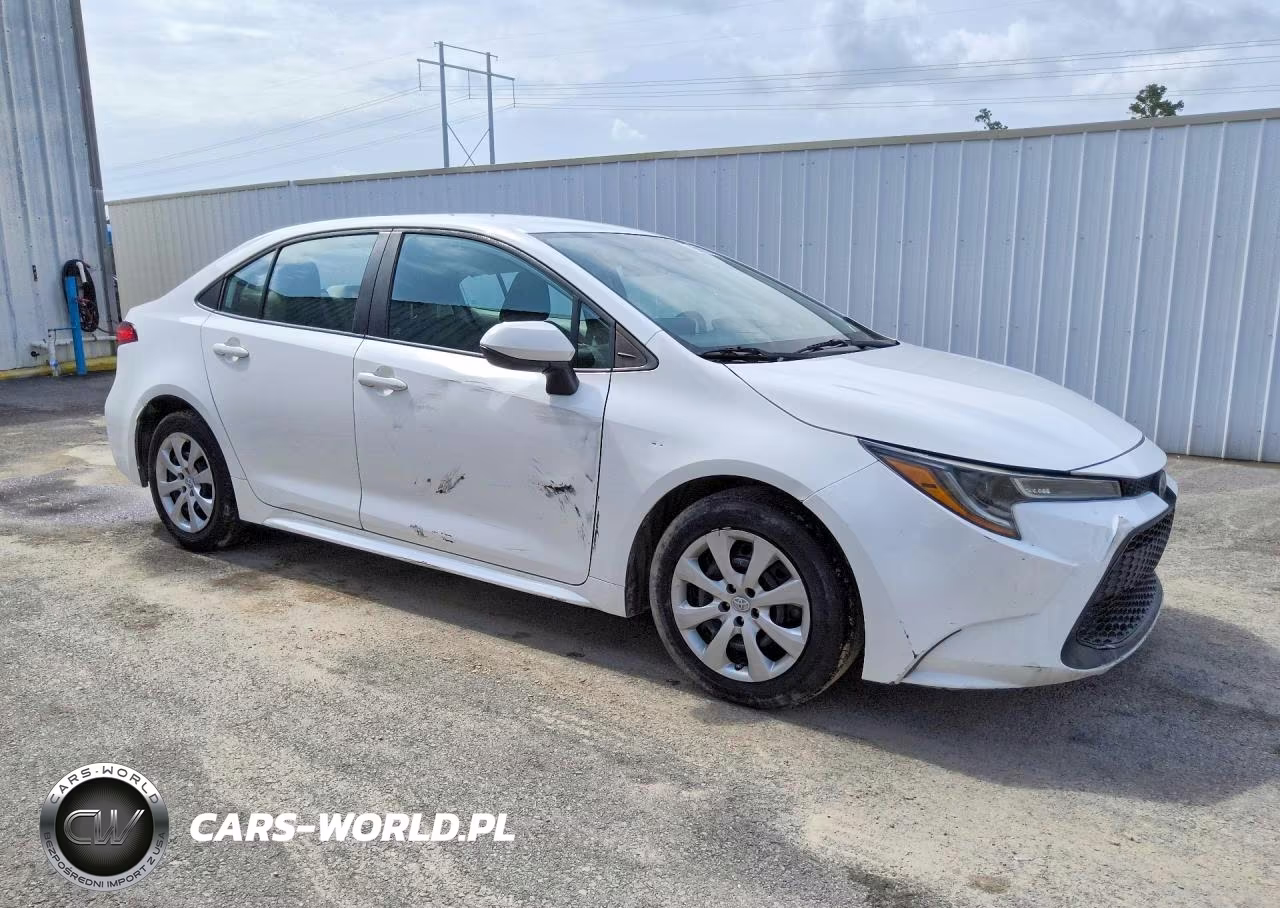 2021 Toyota Corolla Le VIN:5YFEPMAE7MP178647 - 4