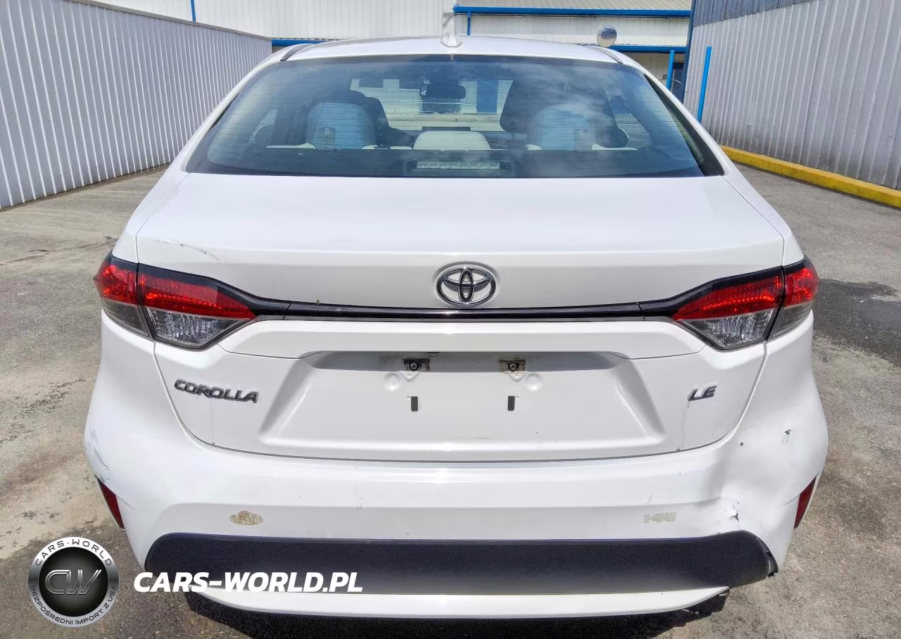 2021 Toyota Corolla Le VIN:5YFEPMAE7MP178647 - 6