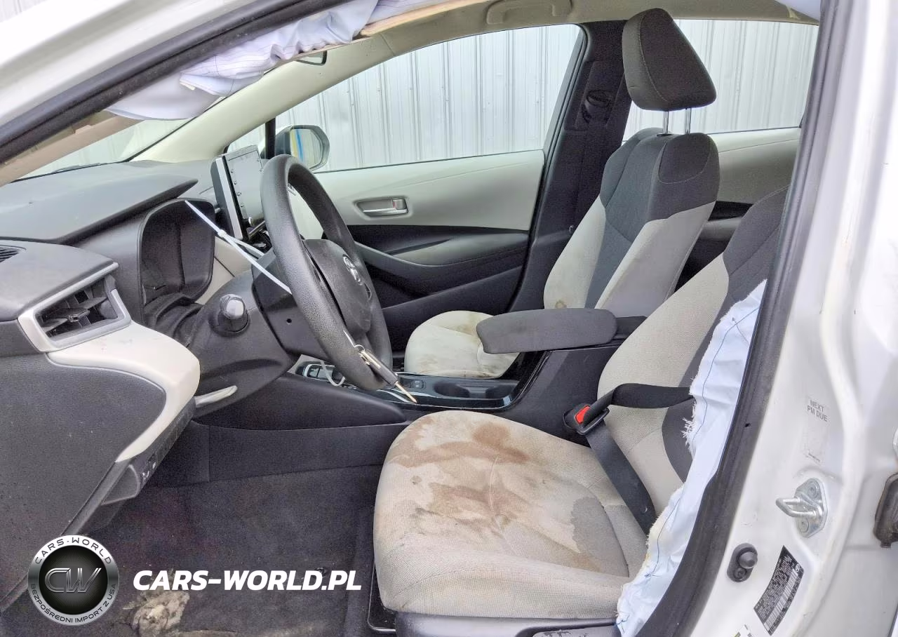 2021 Toyota Corolla Le VIN:5YFEPMAE7MP178647 - 7