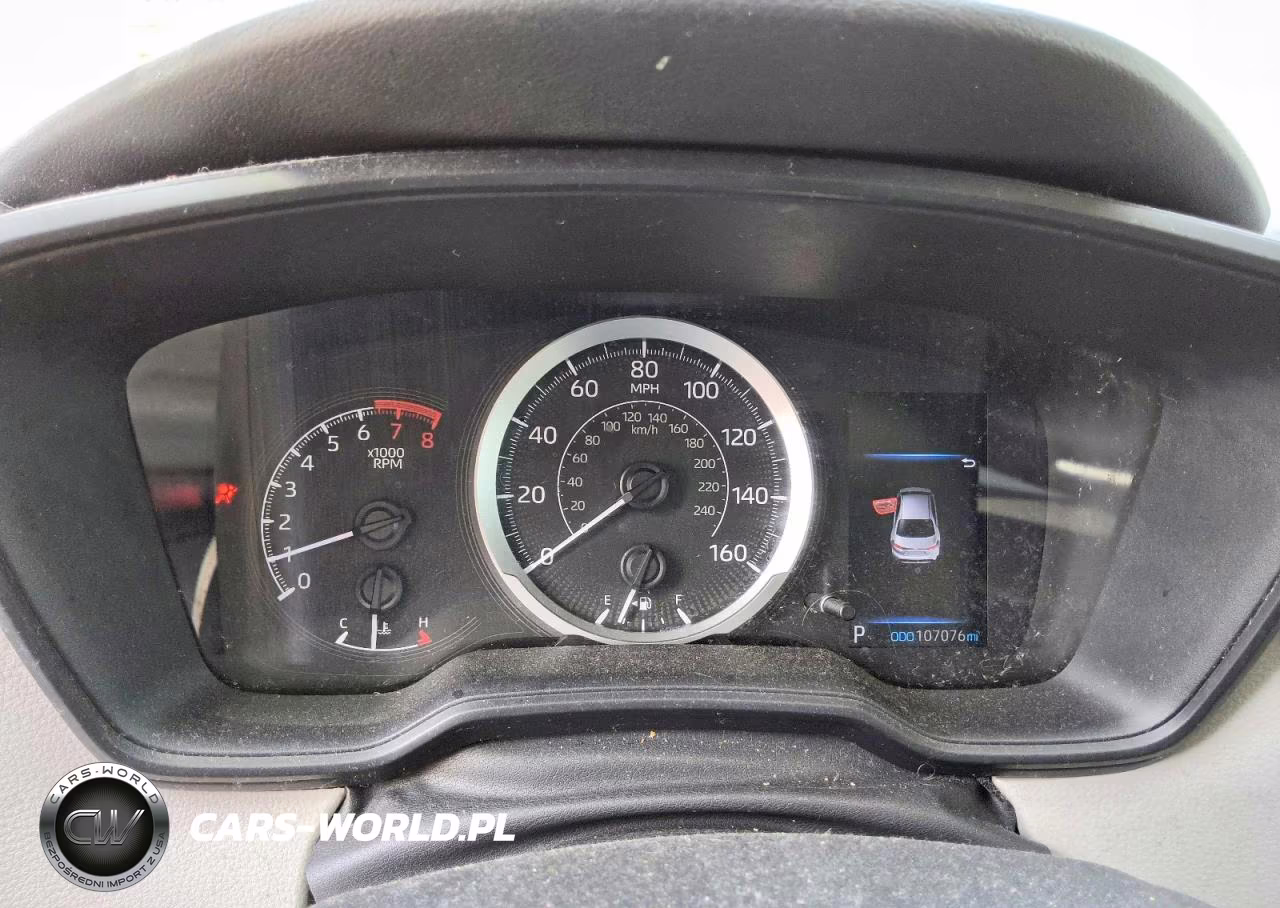 2021 Toyota Corolla Le VIN:5YFEPMAE7MP178647 - 9