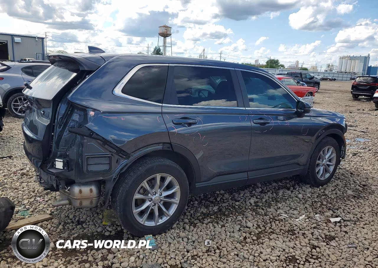 2025 Honda Cr-V Ex VIN:2HKRS3H42SH311929 - 3
