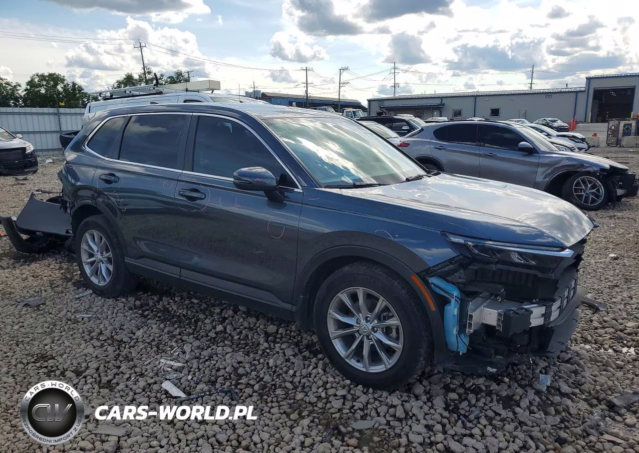 2025 Honda Cr-V Ex VIN:2HKRS3H42SH311929 - 4
