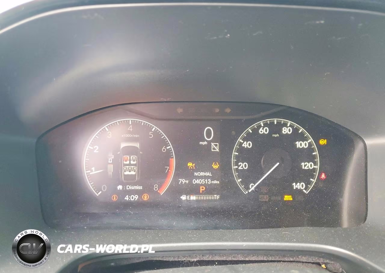 2025 Honda Cr-V Ex VIN:2HKRS3H42SH311929 - 9