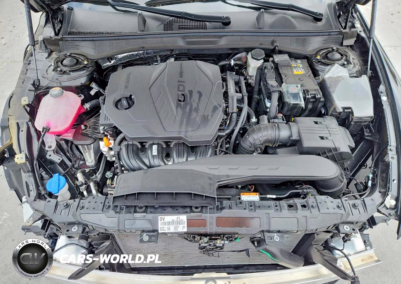 2026 Hyundai Sonata Sel Sport VIN:KMHL64JA0TA554997 - 11