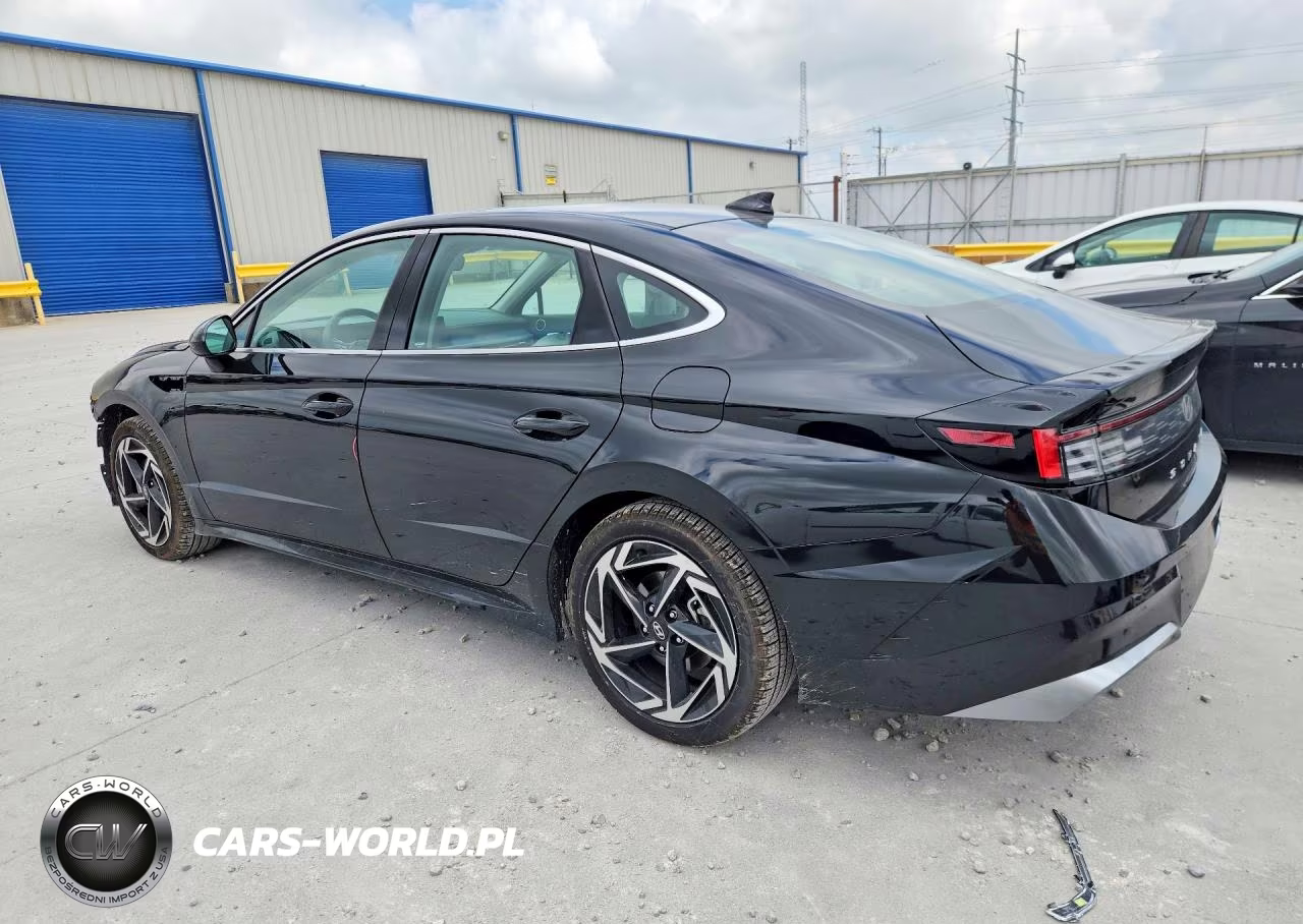2026 Hyundai Sonata Sel Sport VIN:KMHL64JA0TA554997 - 2
