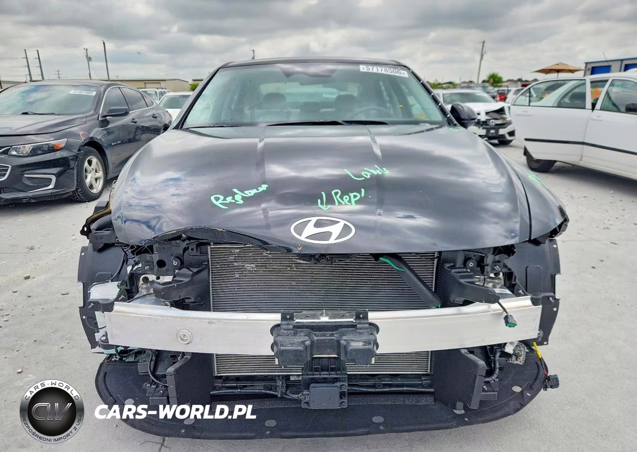2026 Hyundai Sonata Sel Sport VIN:KMHL64JA0TA554997 - 5