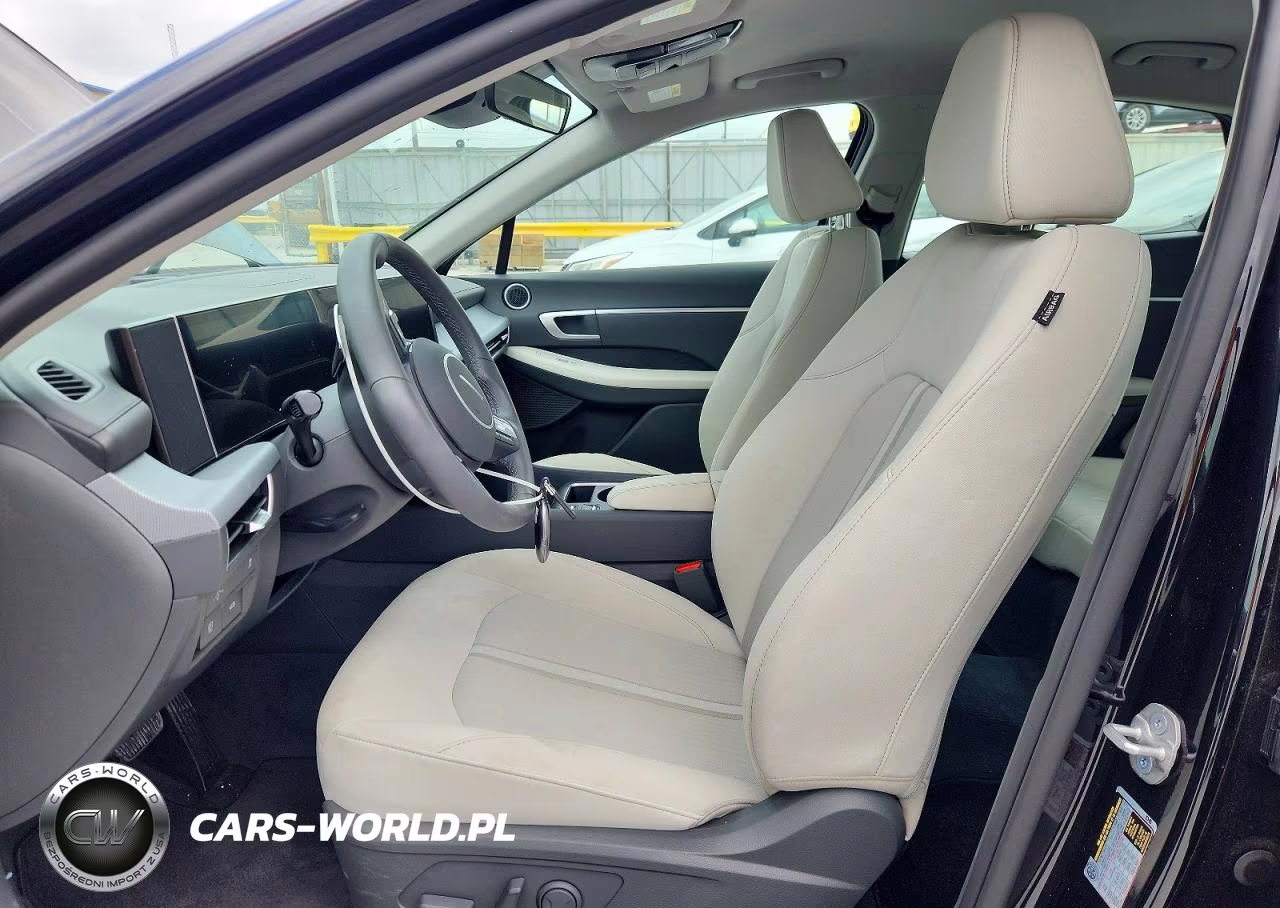 2026 Hyundai Sonata Sel Sport VIN:KMHL64JA0TA554997 - 7