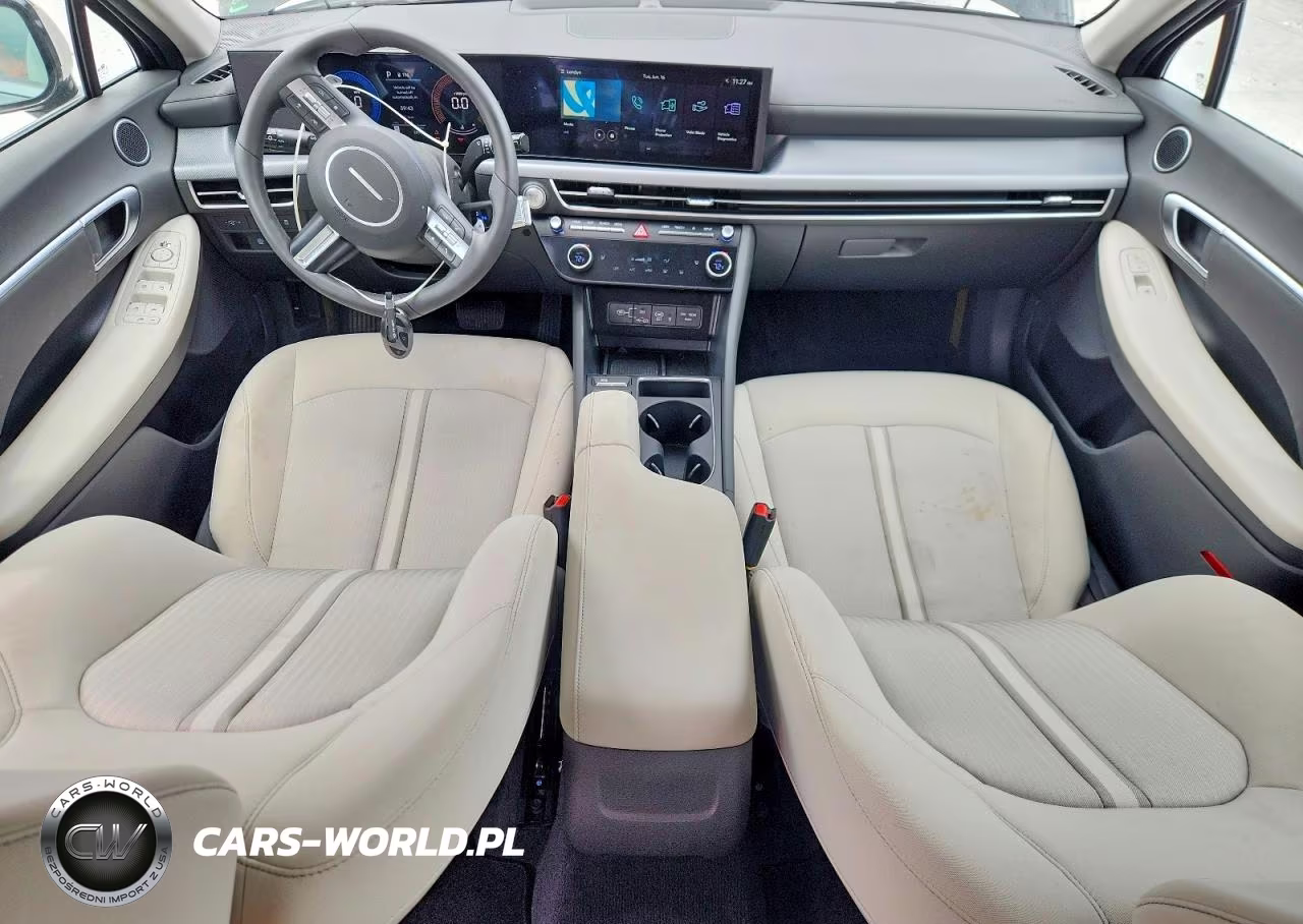 2026 Hyundai Sonata Sel Sport VIN:KMHL64JA0TA554997 - 8