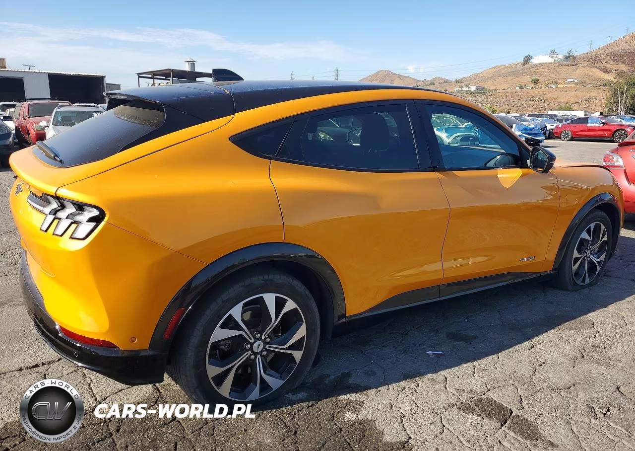2023 Ford Mustang Mach-E Premium VIN:3FMTK3RM8PMA31725 - 3