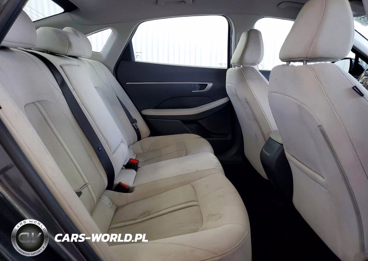 2025 Hyundai Sonata Sel VIN:KMHL64JA3SA429877 - 10