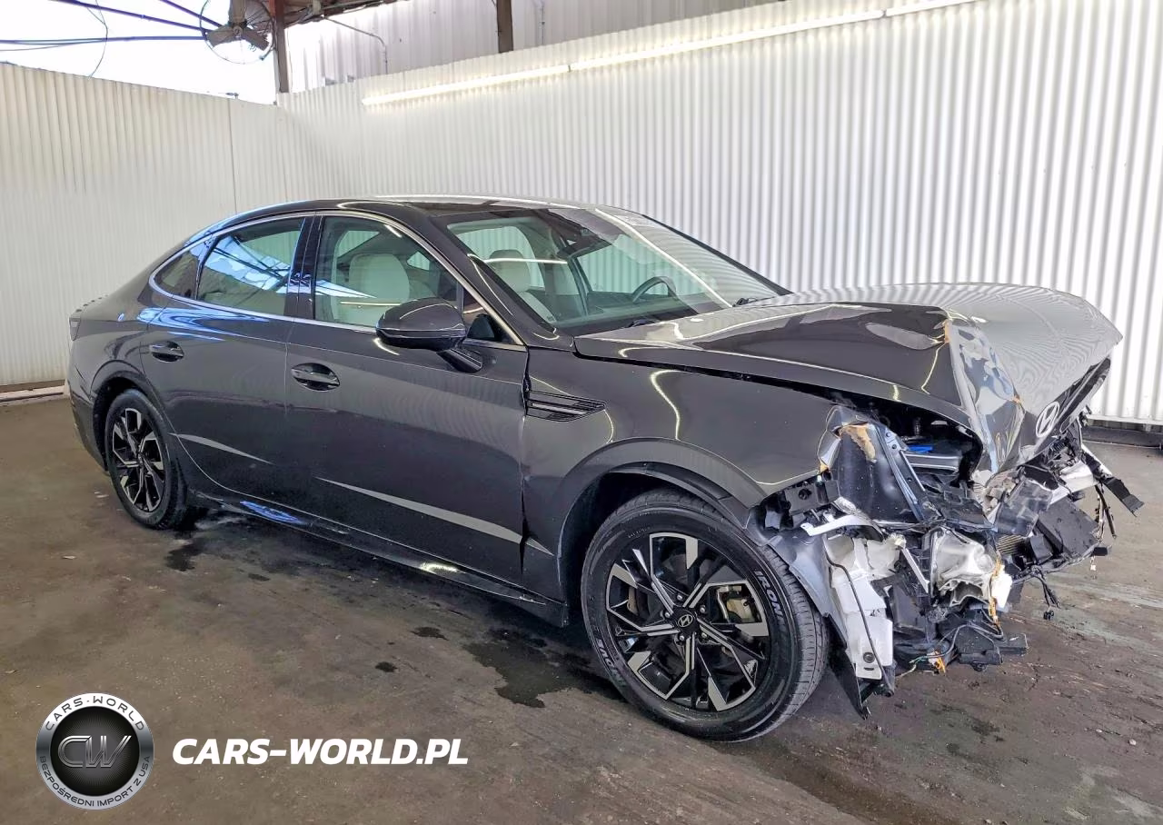 2025 Hyundai Sonata Sel VIN:KMHL64JA3SA429877 - 4