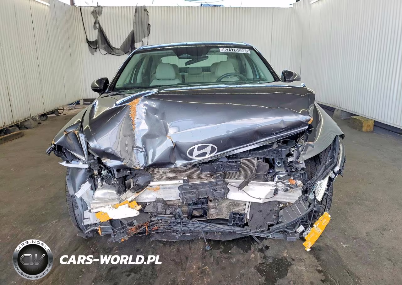 2025 Hyundai Sonata Sel VIN:KMHL64JA3SA429877 - 5