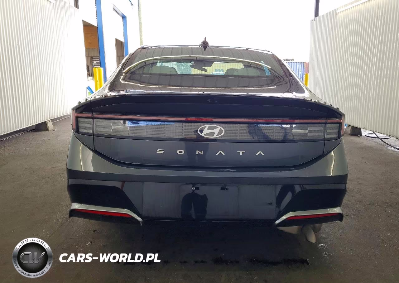 2025 Hyundai Sonata Sel VIN:KMHL64JA3SA429877 - 6