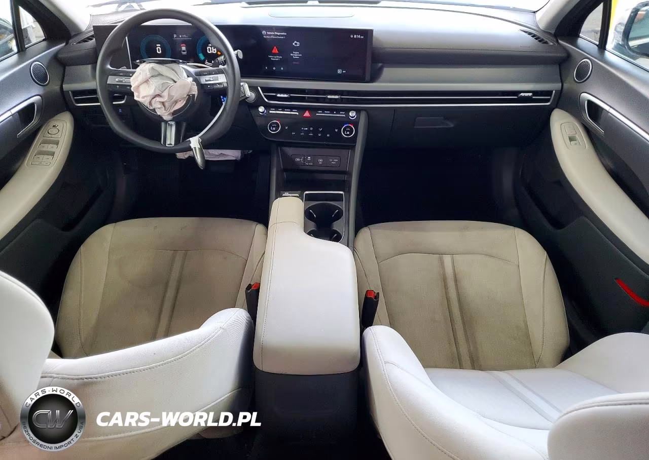 2025 Hyundai Sonata Sel VIN:KMHL64JA3SA429877 - 8