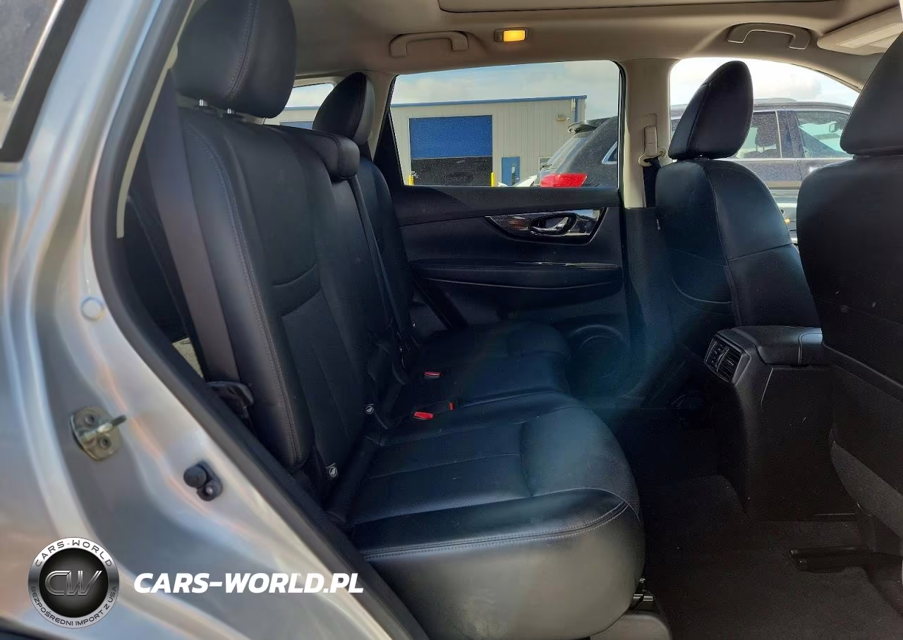 2017 Nissan Rogue Sl VIN:JN8AT2MT6HW407491 - 11