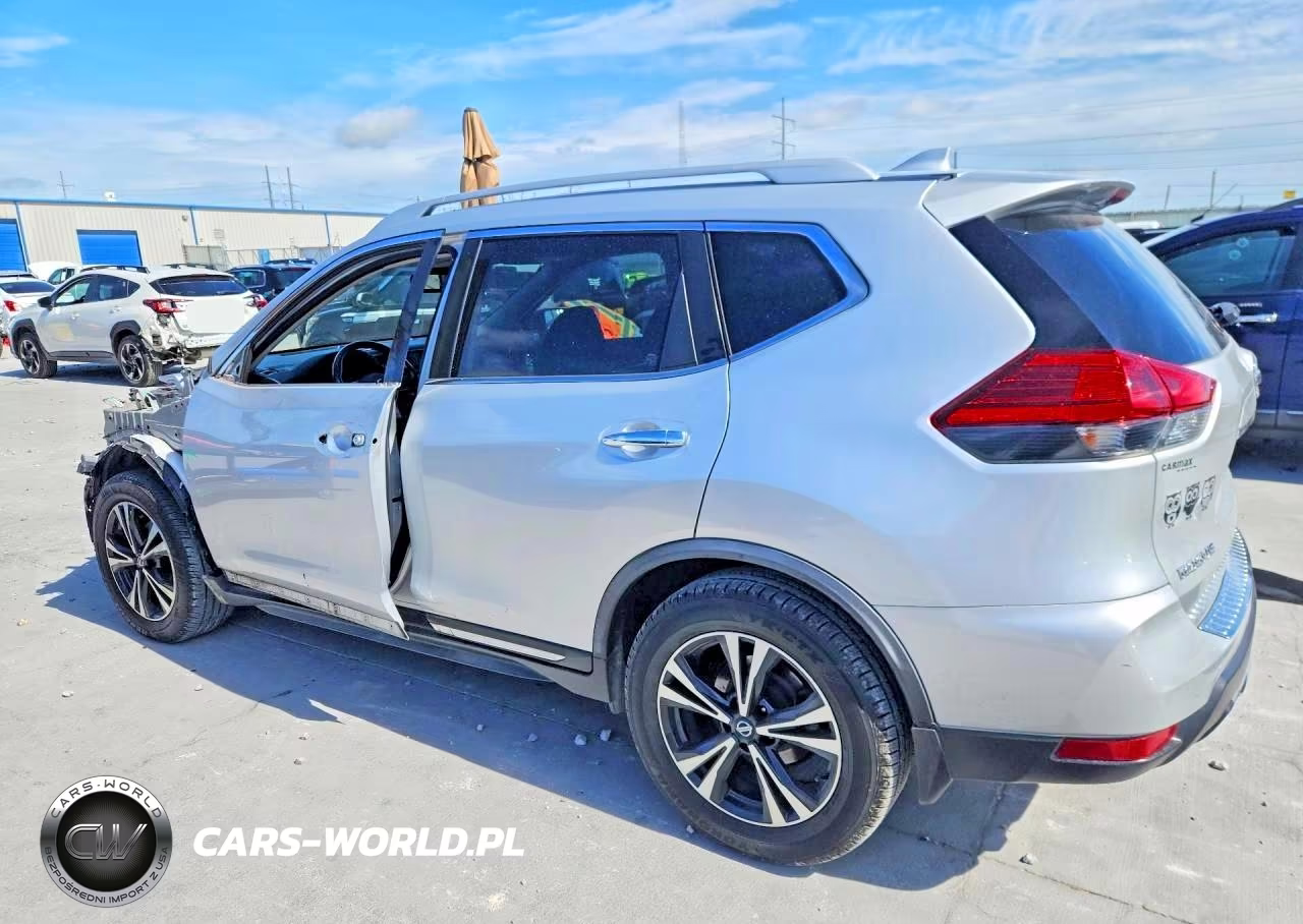 2017 Nissan Rogue Sl VIN:JN8AT2MT6HW407491 - 2