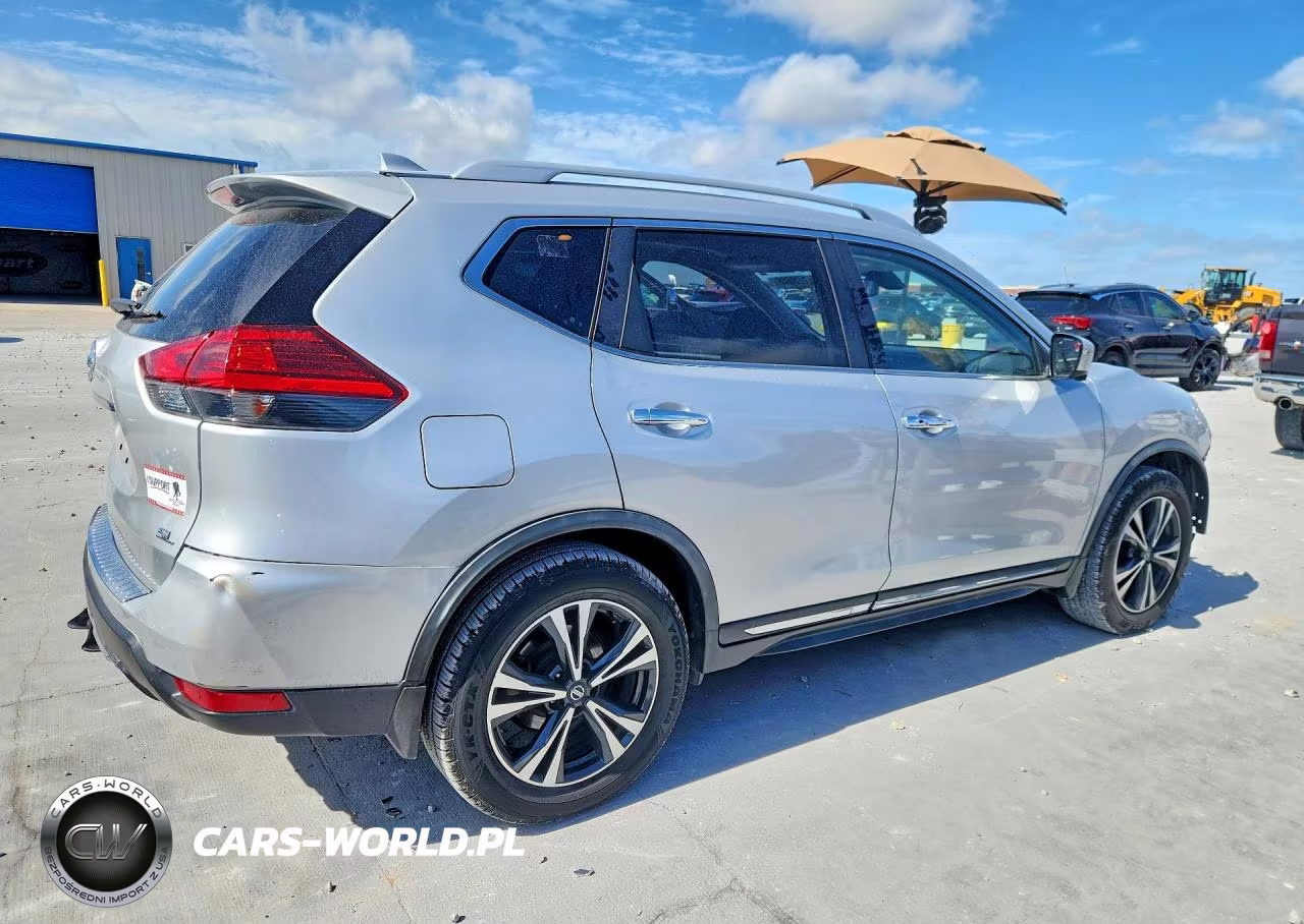 2017 Nissan Rogue Sl VIN:JN8AT2MT6HW407491 - 3