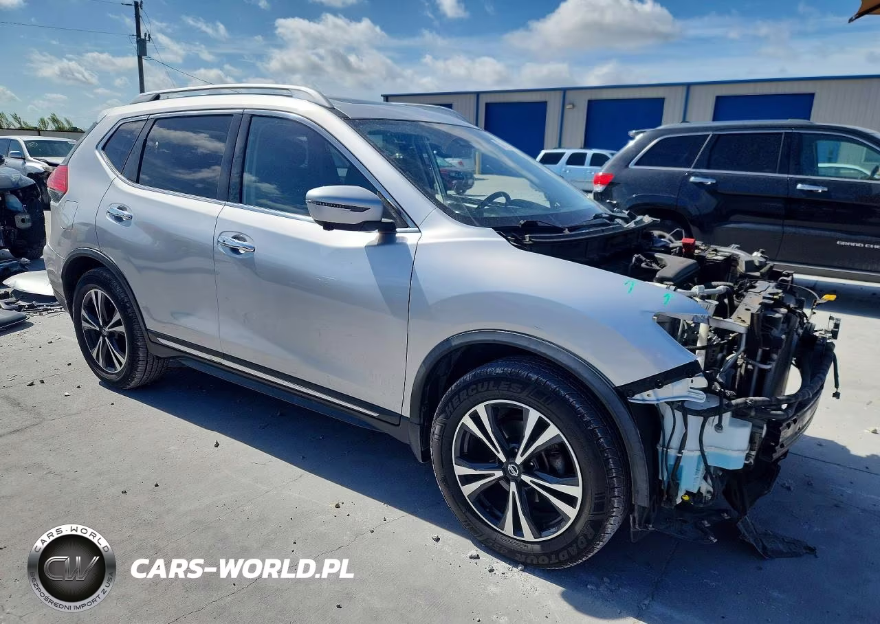 2017 Nissan Rogue Sl VIN:JN8AT2MT6HW407491 - 4
