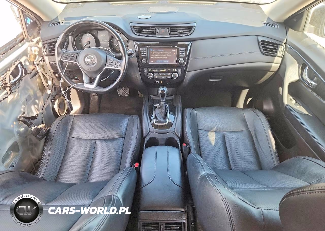 2017 Nissan Rogue Sl VIN:JN8AT2MT6HW407491 - 8