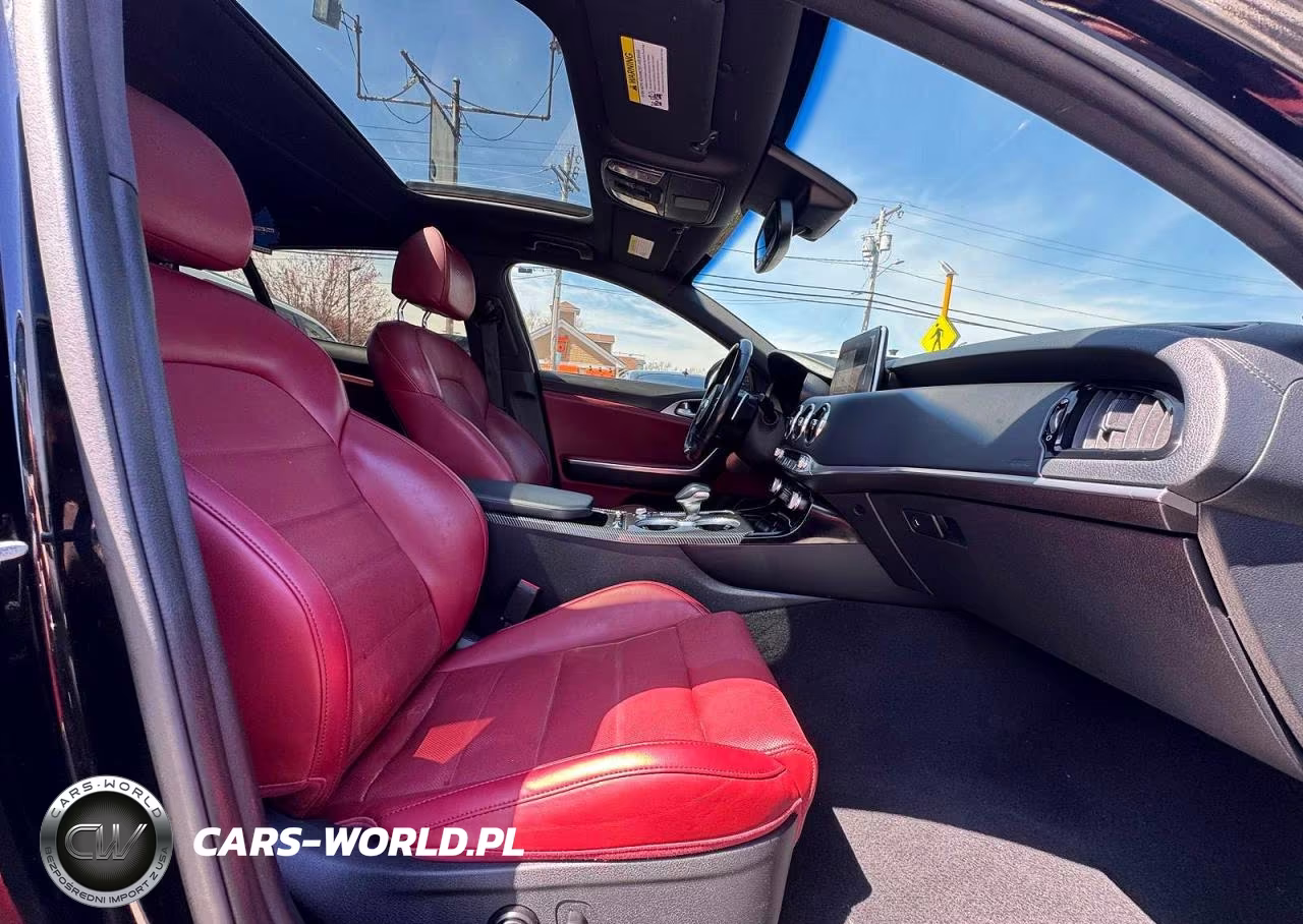 2019 Kia Stinger Gt2 VIN:KNAE55LC9K6057823 - 5