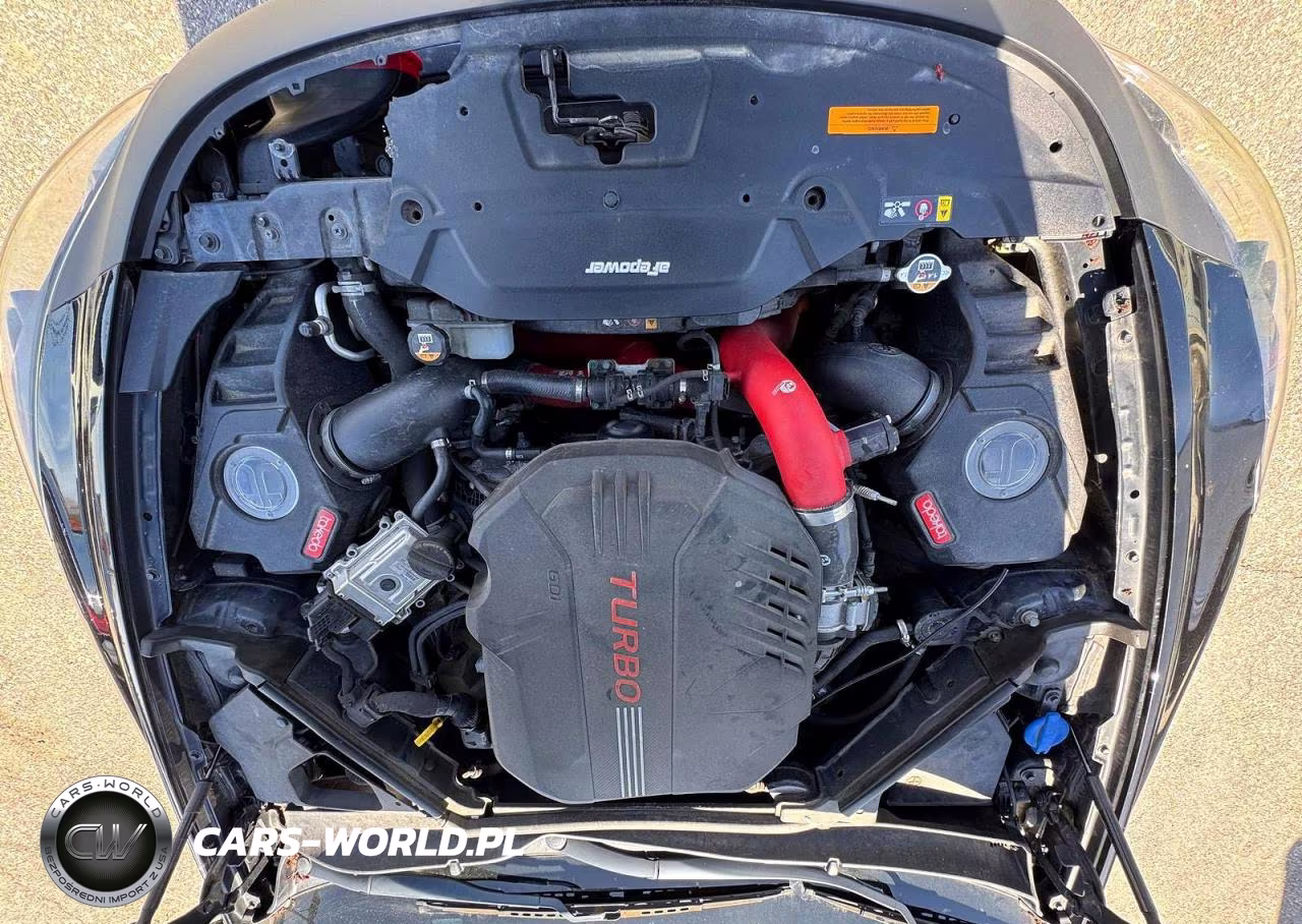 2019 Kia Stinger Gt2 VIN:KNAE55LC9K6057823 - 7