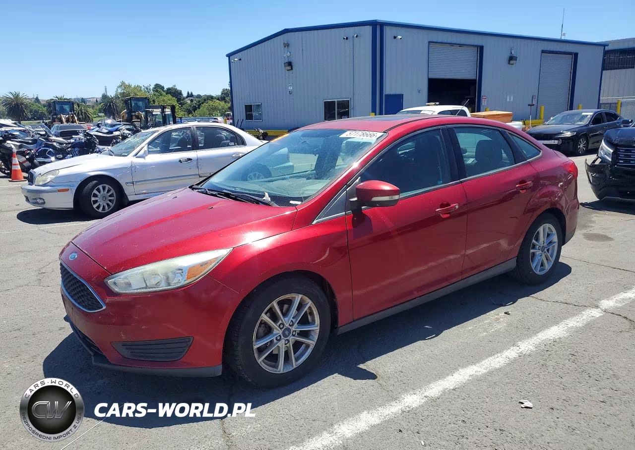 2015 Ford Focus Se – zdjęcie 1 z 12