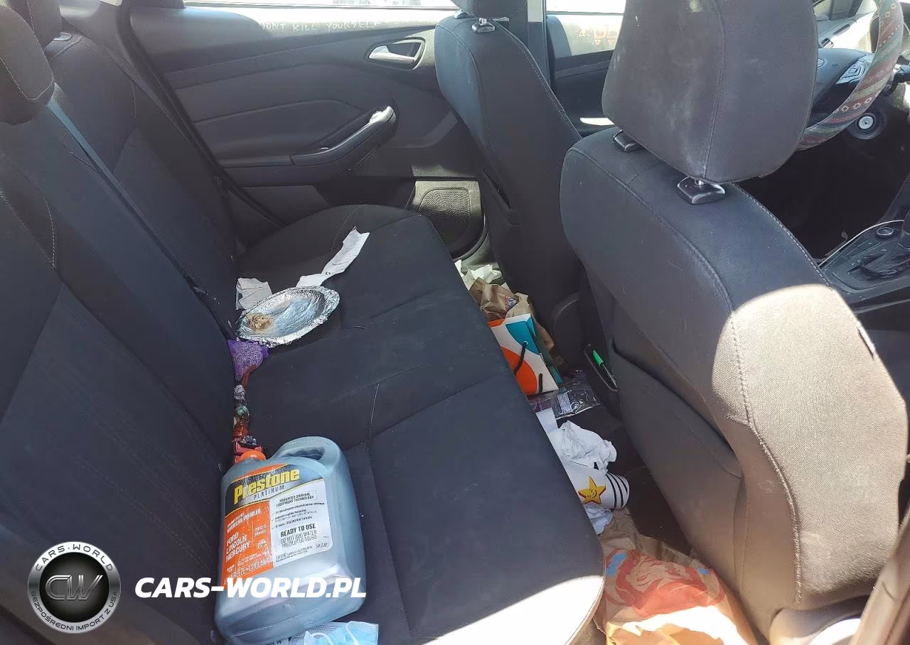 2015 Ford Focus Se VIN:1FADP3F22FL281142 - 10