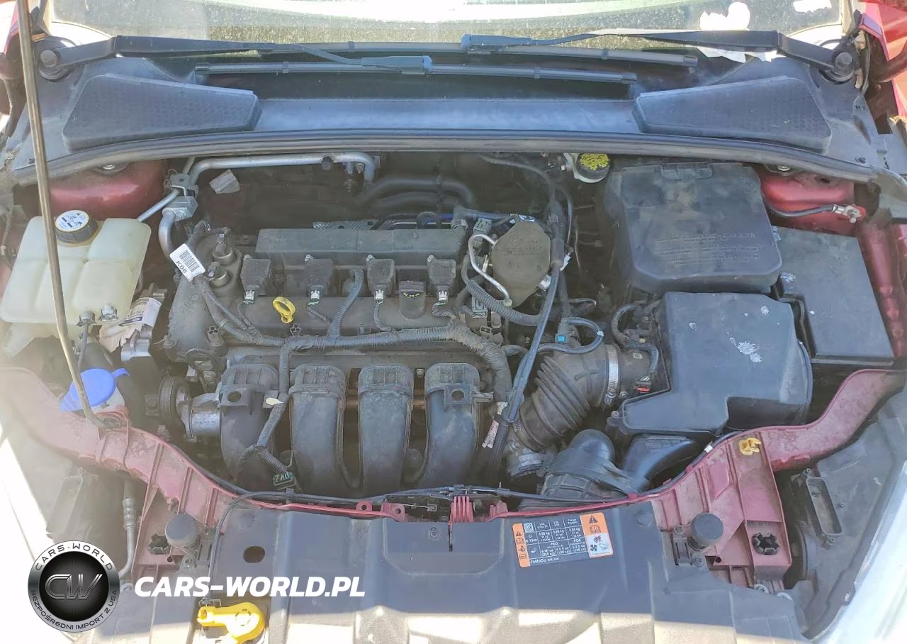 2015 Ford Focus Se VIN:1FADP3F22FL281142 - 11