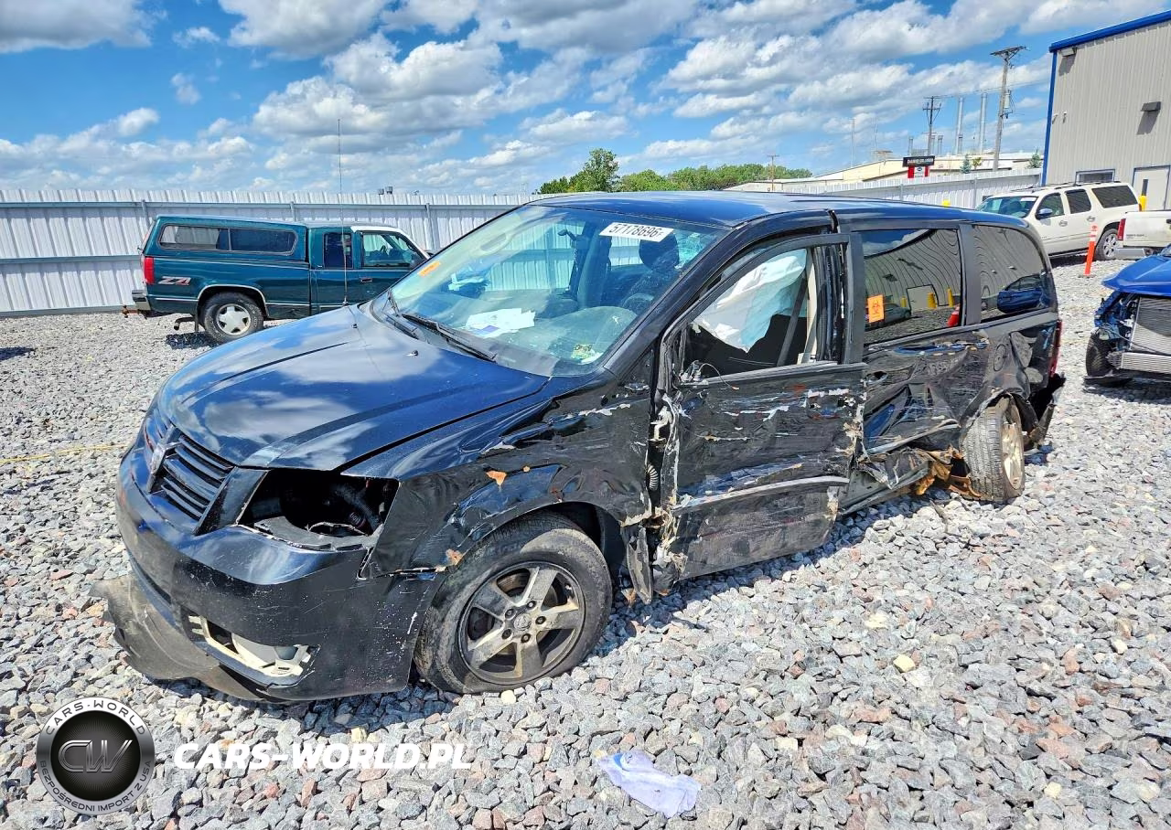 2008 Dodge Grand Caravan Sxt