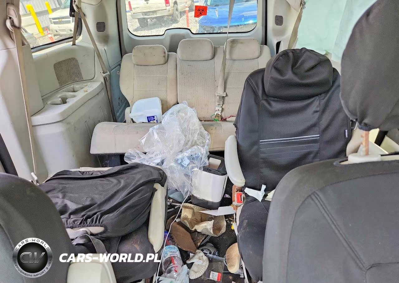 2008 Dodge Grand Caravan Sxt VIN:1D8HN54P38B129442 - 10