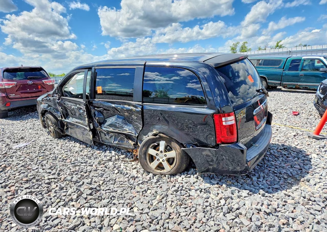 2008 Dodge Grand Caravan Sxt VIN:1D8HN54P38B129442 - 2