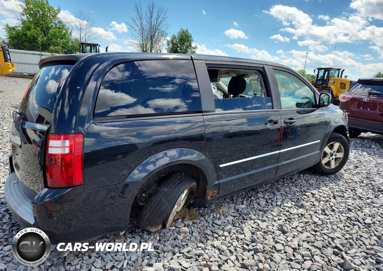 2008 Dodge Grand Caravan Sxt VIN:1D8HN54P38B129442 - 3
