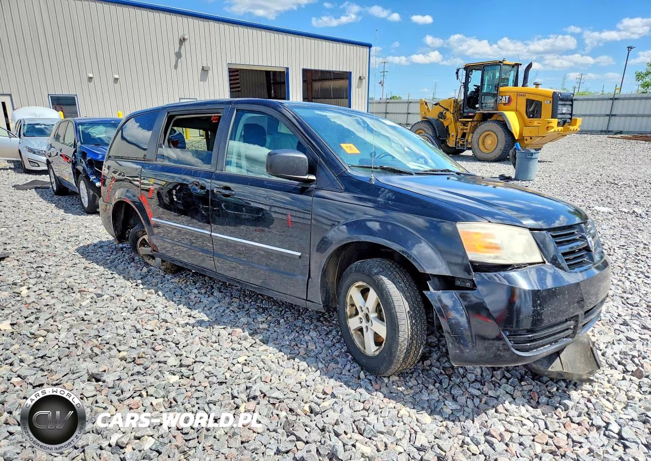 2008 Dodge Grand Caravan Sxt VIN:1D8HN54P38B129442 - 4