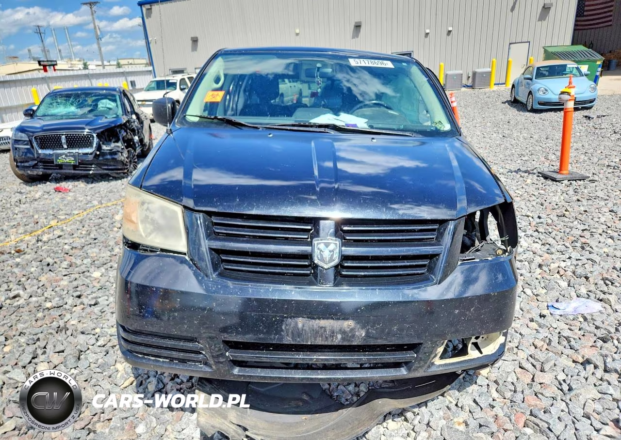 2008 Dodge Grand Caravan Sxt VIN:1D8HN54P38B129442 - 5