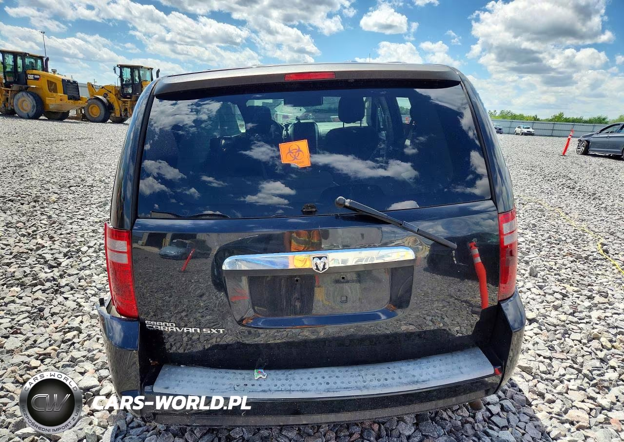 2008 Dodge Grand Caravan Sxt VIN:1D8HN54P38B129442 - 6