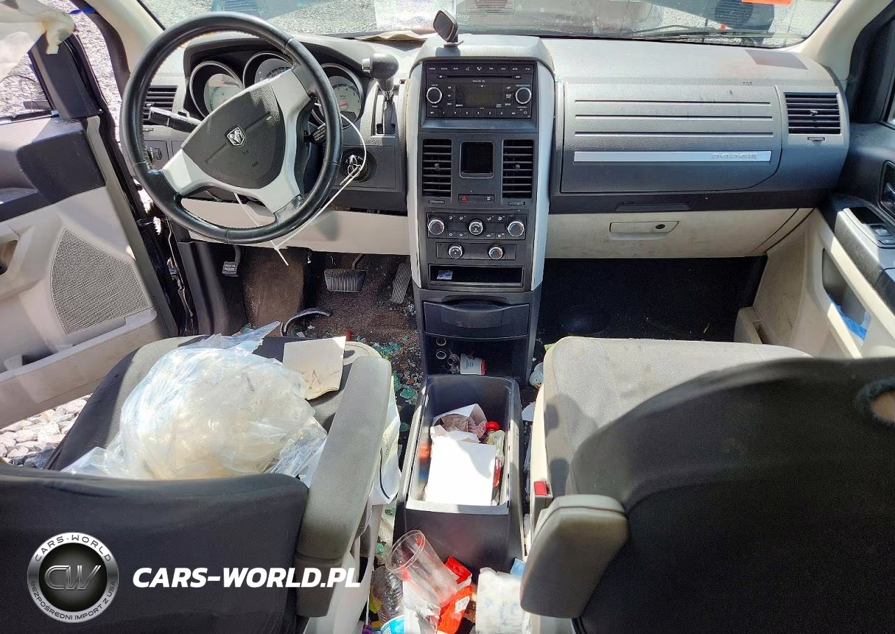2008 Dodge Grand Caravan Sxt VIN:1D8HN54P38B129442 - 8