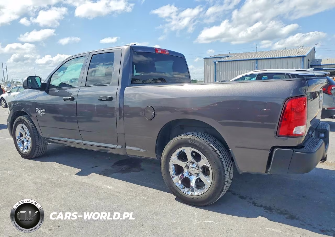 2021 Ram 1500 Classic Tradesman VIN:1C6RR6FG6MS551104 - 2