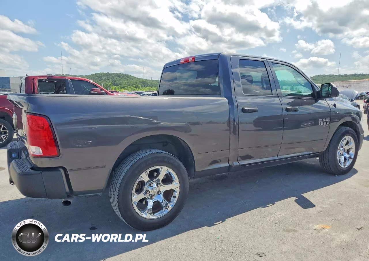 2021 Ram 1500 Classic Tradesman VIN:1C6RR6FG6MS551104 - 3