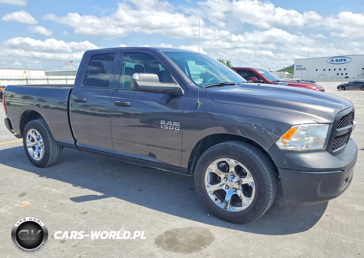 2021 Ram 1500 Classic Tradesman VIN:1C6RR6FG6MS551104 - 4