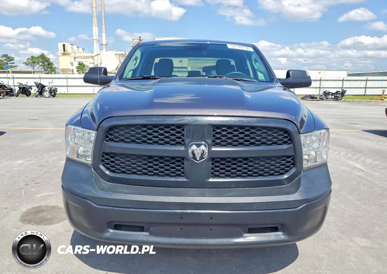 2021 Ram 1500 Classic Tradesman VIN:1C6RR6FG6MS551104 - 5